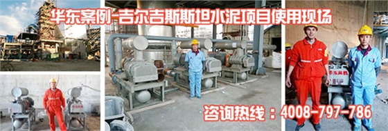 水泥行業(yè)用羅茨風(fēng)機(jī)在吉爾吉斯斯坦項(xiàng)目現(xiàn)場(chǎng) 水泥行業(yè)用羅茨風(fēng)機(jī)在吉爾吉斯斯坦項(xiàng)目現(xiàn)場(chǎng)