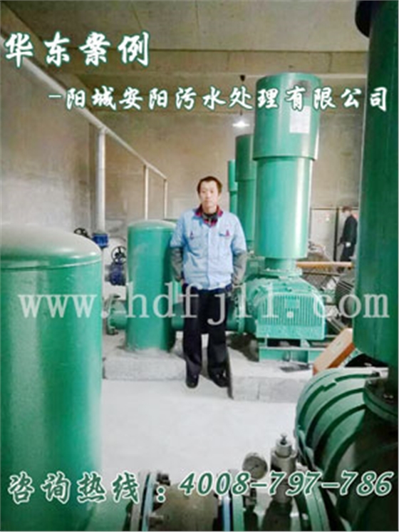 陽城安陽污水處理有限公司羅茨風(fēng)機(jī)安裝使用現(xiàn)場 陽城安陽污水處理有限公司羅茨風(fēng)機(jī)安裝使用現(xiàn)場
