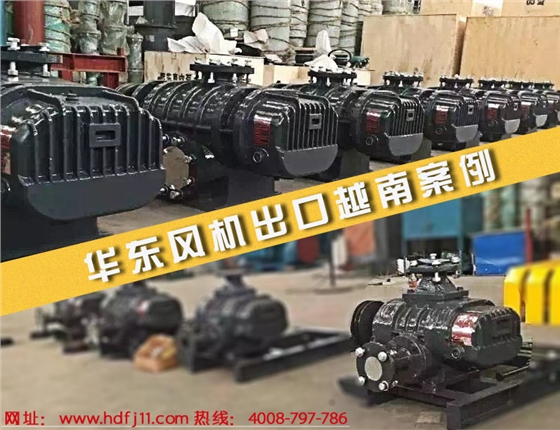 羅茨風(fēng)機使用 越南案例 羅茨風(fēng)機使用 越南案例