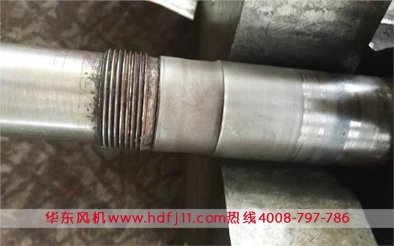 羅茨風(fēng)機轉(zhuǎn)子磨損.jpg 羅茨風(fēng)機轉(zhuǎn)子磨損.jpg