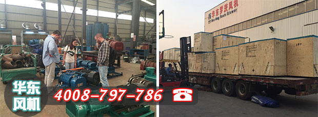羅茨風(fēng)機(jī)國外項目驗貨及發(fā)貨現(xiàn)場 羅茨風(fēng)機(jī)國外項目驗貨及發(fā)貨現(xiàn)場