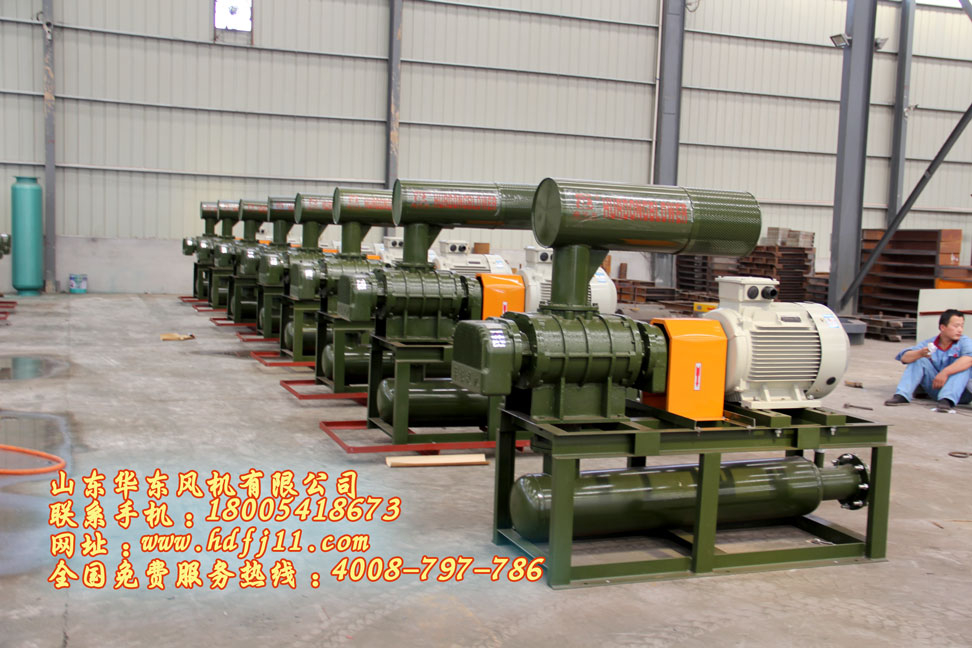 水泥廠用羅茨風機 水泥廠用羅茨風機