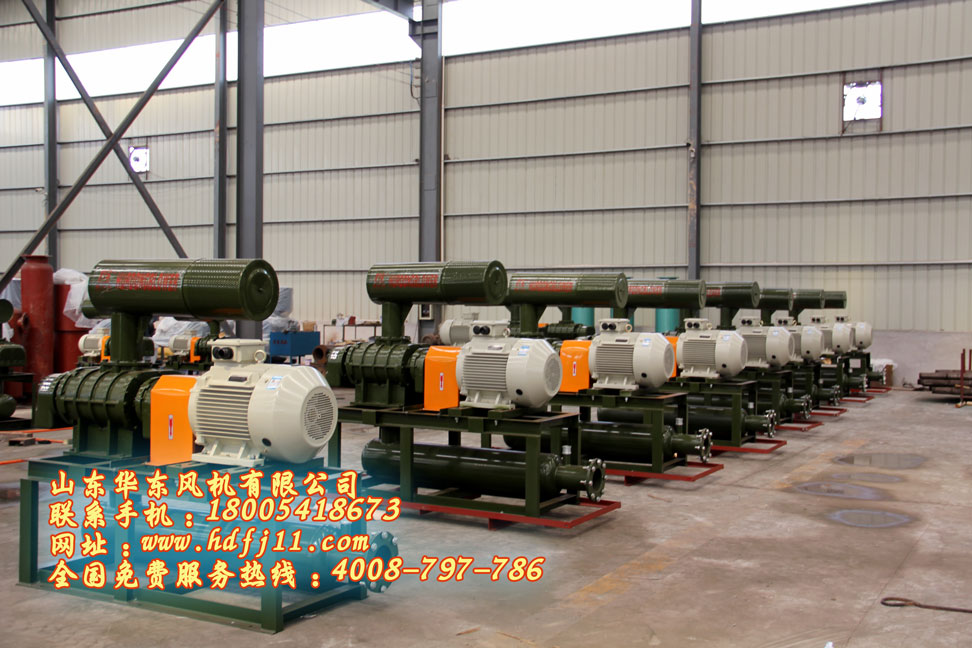 水泥廠用羅茨風機 水泥廠用羅茨風機