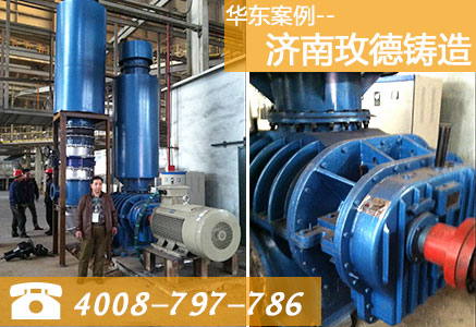 二葉羅茨風機 二葉羅茨風機