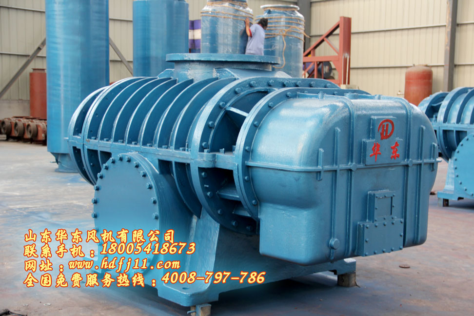 二葉羅茨風(fēng)機(jī) 二葉羅茨風(fēng)機(jī)