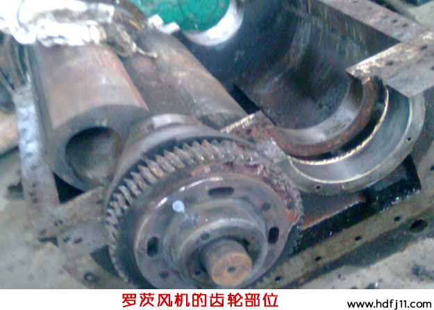 二葉羅茨風機拆裝 二葉羅茨風機拆裝