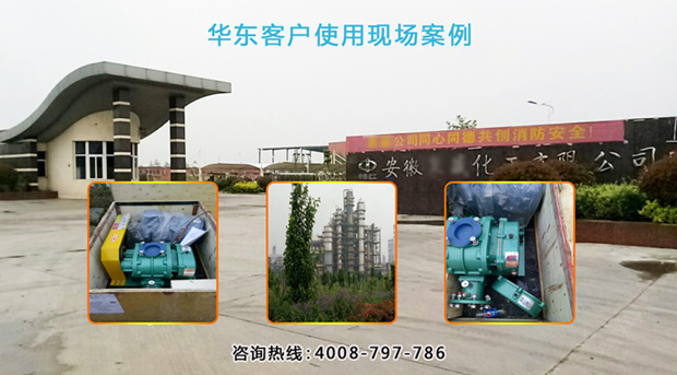 三葉羅茨風機 三葉羅茨風機