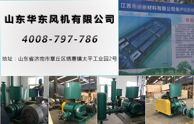 三葉羅茨風機 三葉羅茨風機