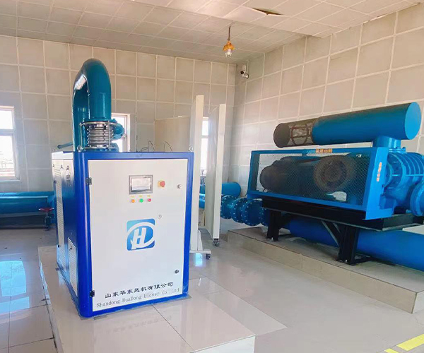 華東空氣懸浮鼓風(fēng)機(jī)案例---唐山**油田