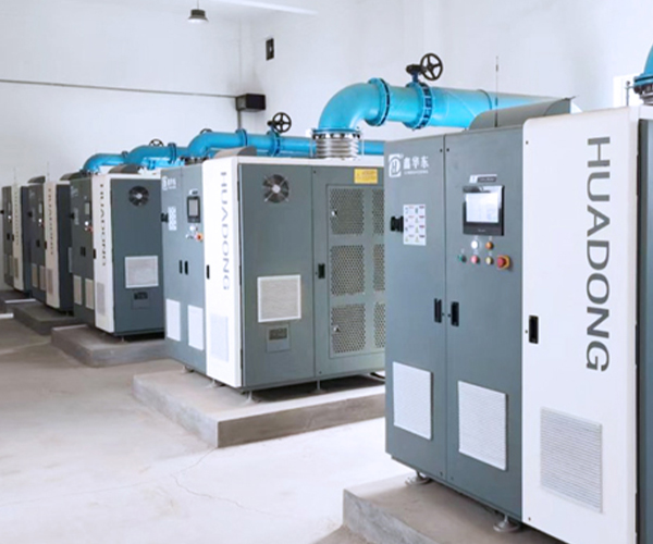 華東磁懸浮案例現(xiàn)場(chǎng)----濰坊***污水處理廠(chǎng)