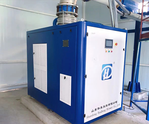 華東風(fēng)機(jī)空氣懸浮鼓風(fēng)機(jī)案例-------淄博***化工有限公司