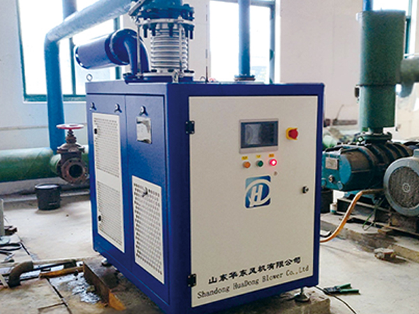 華東風(fēng)機(jī)空氣懸浮案例------山西***污水處理廠