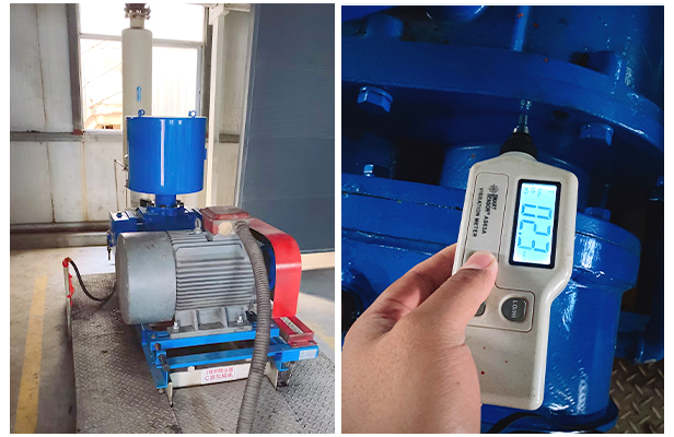 華東羅茨風(fēng)機(jī)案例----山東東營***石油有限公司