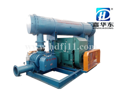 HTRD-150型雙級(jí)串聯(lián)羅茨風(fēng)機(jī) HTRD-150型雙級(jí)串聯(lián)羅茨風(fēng)機(jī)